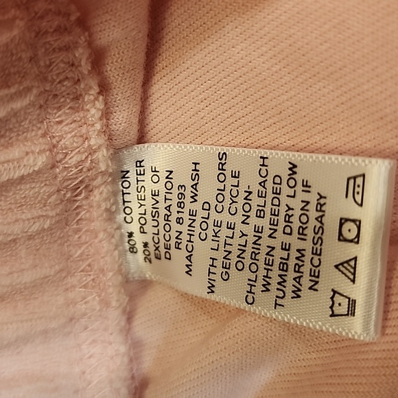 Sport Savvy Terry Cloth Capri Set - Picture 7 of 10